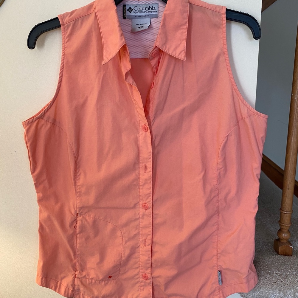 Columbia sportswear size L orange